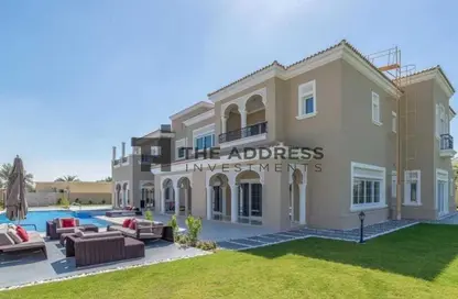 Villa - 4 Bedrooms - 4 Bathrooms for sale in Moon Valley - South Investors Area - New Cairo City - Cairo