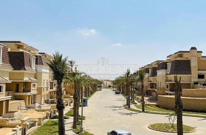 Penthouse - 2 Bedrooms - 3 Bathrooms for sale in Sarai - Mostakbal City Compounds - Mostakbal City - Future City - Cairo