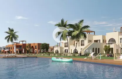 Twin House - 3 Bedrooms - 3 Bathrooms for sale in Makadi Orascom Resort - Makadi - Hurghada - Red Sea