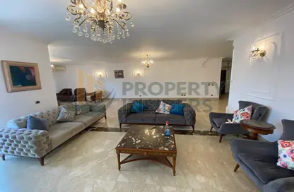 Apartment - 3 Bedrooms - 3 Bathrooms for rent in Shooting Club Street - Dokki - Giza