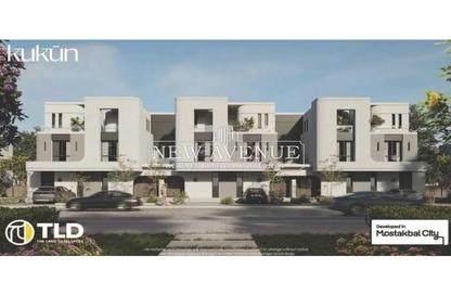 Townhouse - 5 Bedrooms - 4 Bathrooms for sale in Kukun - Mostakbal City Compounds - Mostakbal City - Future City - Cairo