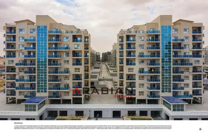 Apartment - 3 Bedrooms - 3 Bathrooms for sale in Downtown - New Alamein City - North Coast