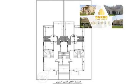 دوبلكس - 4 غرف نوم - 3 حمامات للبيع في شارع النباتات - غرب سوميد - مدينة 6 أكتوبر - الجيزة