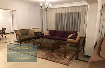 Duplex - 4 Bedrooms - 3 Bathrooms for rent in Sarayat Al Maadi - Hay El Maadi - Cairo