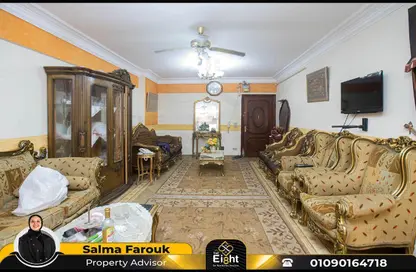 Apartment - 3 Bedrooms - 2 Bathrooms for rent in El Asafra Bahary - Asafra - Hay Than El Montazah - Alexandria