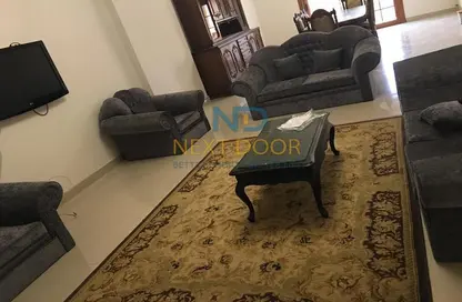 Apartment - 3 Bedrooms - 2 Bathrooms for rent in Area B - Ganoob El Acadimia - New Cairo City - Cairo