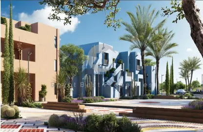 Duplex - 3 Bedrooms - 4 Bathrooms for sale in Makadi Orascom Resort - Makadi - Hurghada - Red Sea