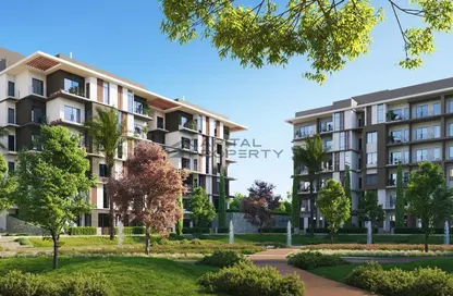 Apartment - 1 Bedroom - 1 Bathroom for sale in Begonia - 5th Settlement Compounds - The 5th Settlement - New Cairo City - Cairo