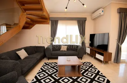 Penthouse - 3 Bedrooms - 3 Bathrooms for rent in The Village - South Investors Area - New Cairo City - Cairo