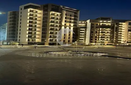 Apartment - Studio - 1 Bathroom for sale in Park Side Residence - Zed Towers - Sheikh Zayed Compounds - Sheikh Zayed City - Giza