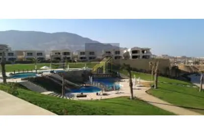 Chalet - 2 Bedrooms - 2 Bathrooms for sale in La Vista 7 - La Vista - Al Ain Al Sokhna - Suez