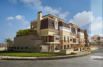 Villa - 4 Bedrooms - 4 Bathrooms for sale in Sarai - Mostakbal City Compounds - Mostakbal City - Future City - Cairo