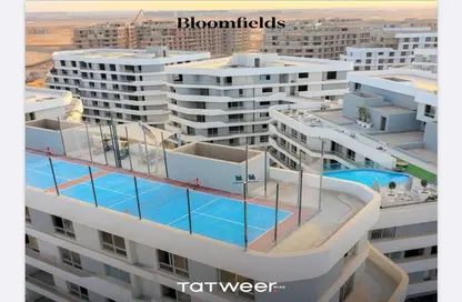 Apartment - 2 Bedrooms - 2 Bathrooms for sale in Bloomfields - Mostakbal City Compounds - Mostakbal City - Future City - Cairo