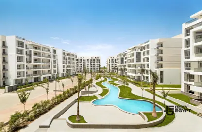 Apartment - 2 Bedrooms - 1 Bathroom for sale in Beta Greens - Mostakbal City Compounds - Mostakbal City - Future City - Cairo