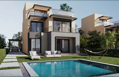 Villa - 5 Bedrooms - 5 Bathrooms for sale in Palm Parks   Palm Hills - South Dahshur Link - 6 October City - Giza