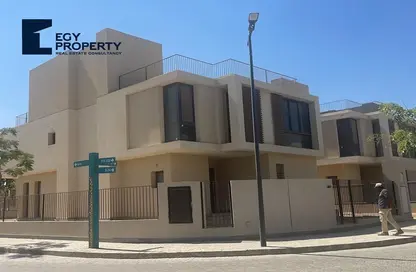 Villa - 3 Bedrooms - 4 Bathrooms for sale in Sodic East - 6th District - New Heliopolis - Cairo