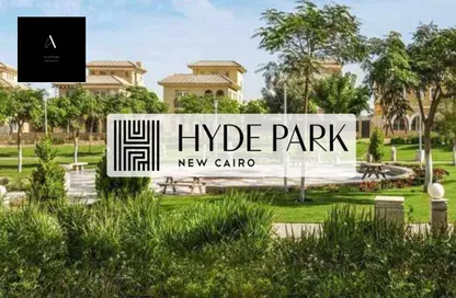 Apartment - 2 Bedrooms - 2 Bathrooms for sale in Hyde Park - 5th Settlement Compounds - The 5th Settlement - New Cairo City - Cairo