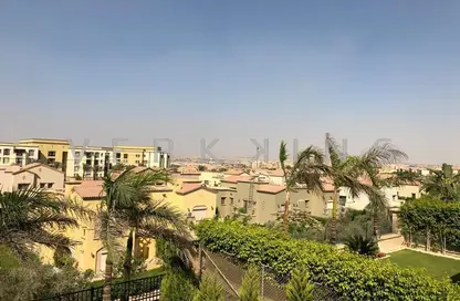 Twin House - 4 Bedrooms - 4 Bathrooms for sale in Eleva - Uptown Cairo - Mokattam - Cairo