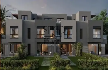 Townhouse - 4 Bedrooms - 5 Bathrooms for sale in The Valleys - Mostakbal City - Future City - Cairo