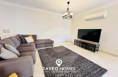 Apartment - 3 Bedrooms - 3 Bathrooms for rent in The Courtyards - Sheikh Zayed Compounds - Sheikh Zayed City - Giza