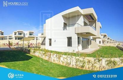 Villa - 4 Bedrooms - 5 Bathrooms for sale in Azha - Al Ain Al Sokhna - Suez