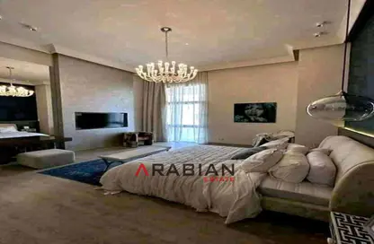 Apartment - 3 Bedrooms - 3 Bathrooms for sale in Moon Residences - Fifth Square - The 5th Settlement - New Cairo City - Cairo