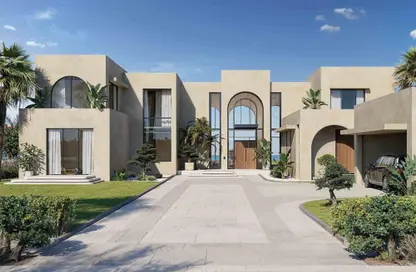 Palace - 6 Bedrooms - 7 Bathrooms for sale in Marassi - Sidi Abdel Rahman - North Coast