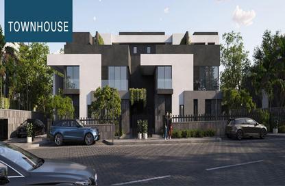 Townhouse - 3 Bedrooms - 3 Bathrooms for sale in Upove Compound - Sheikh Zayed Compounds - Sheikh Zayed City - Giza