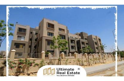 Apartment - 2 Bedrooms - 2 Bathrooms for sale in Palm Hills Village Gate - South Investors Area - New Cairo City - Cairo