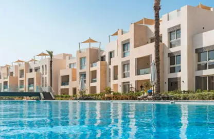 Apartment - 2 Bedrooms - 3 Bathrooms for sale in Shedwan Resort - Al Gouna - Hurghada - Red Sea