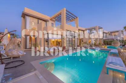 Villa - 4 Bedrooms - 4 Bathrooms for sale in Makadi Orascom Resort - Makadi - Hurghada - Red Sea