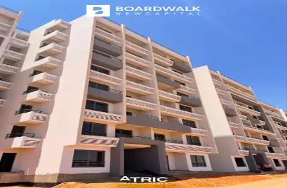 Apartment - 3 Bedrooms - 3 Bathrooms for sale in Boardwalk - New Capital City - Cairo