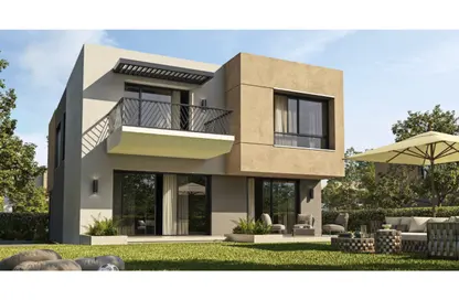 Townhouse - 4 Bedrooms - 5 Bathrooms for sale in The Valleys - Mostakbal City - Future City - Cairo