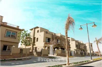 Twin House - 4 Bedrooms - 5 Bathrooms for sale in Palm Hills Kattameya - El Katameya Compounds - El Katameya - New Cairo City - Cairo