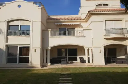 Twin House - 4 Bedrooms - 5 Bathrooms for sale in Al Patio 2 - North Investors Area - New Cairo City - Cairo