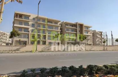 Apartment - 3 Bedrooms - 2 Bathrooms for sale in The Fourteen Golf Residences - Uptown Cairo - Mokattam - Cairo