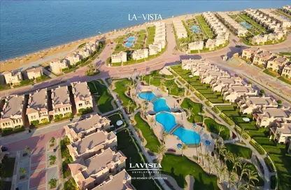 Chalet - 2 Bedrooms - 1 Bathroom for sale in La Vista Gardens - La Vista - Al Ain Al Sokhna - Suez