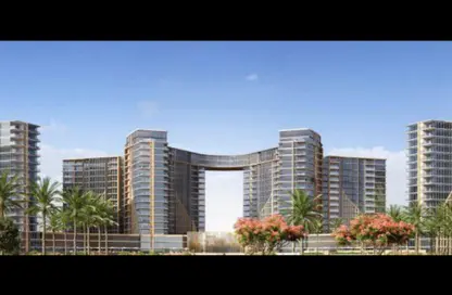 Apartment - 2 Bedrooms - 3 Bathrooms for sale in Village West - Sheikh Zayed Compounds - Sheikh Zayed City - Giza