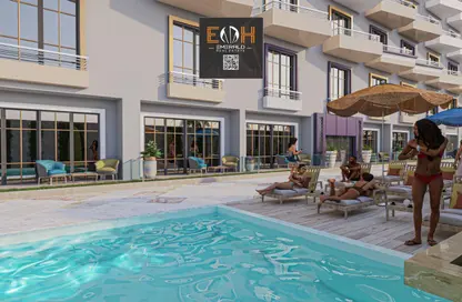 Apartment - 1 Bedroom - 1 Bathroom for sale in Al Ahyaa District - Hurghada - Red Sea