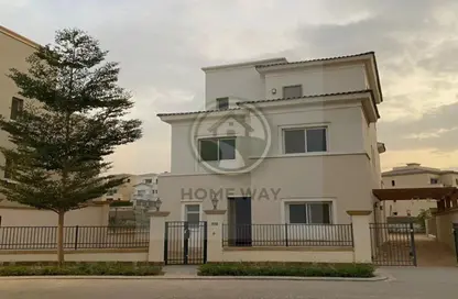 Villa - 4 Bedrooms - 5 Bathrooms for rent in Uptown Cairo Road - Al Abageyah - El Khalifa - Cairo