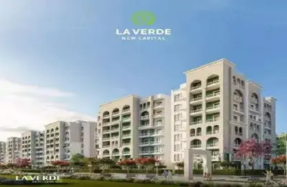 Apartment - 3 Bedrooms - 3 Bathrooms for sale in La Verde Casette - New Capital Compounds - New Capital City - Cairo