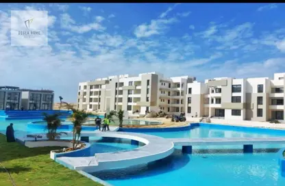 Penthouse - 4 Bedrooms - 5 Bathrooms for sale in Zahra - Sidi Abdel Rahman - North Coast