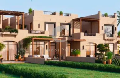 Chalet - 3 Bedrooms - 3 Bathrooms for sale in Sa'ada Sahel - Qesm Ad Dabaah - North Coast