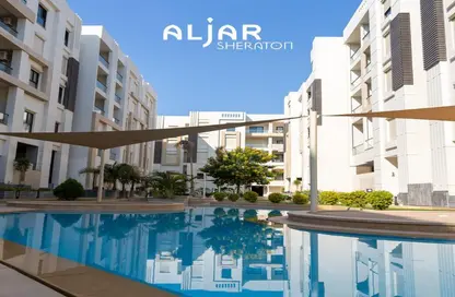 Hotel Apartment - 2 Bedrooms - 2 Bathrooms for sale in Aljar Sheraton - Sheraton Al Matar - El Nozha - Cairo