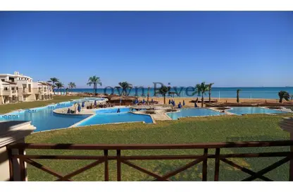 Chalet - 2 Bedrooms - 1 Bathroom for sale in Blue Blue - Al Ain Al Sokhna - Suez