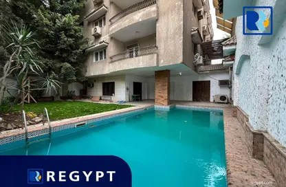 Office Space - Studio - 3 Bathrooms for rent in Street 265 - New Maadi - Hay El Maadi - Cairo