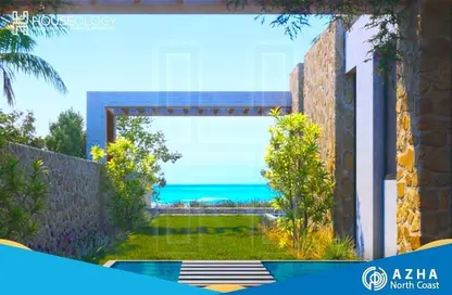 Penthouse - 1 Bedroom - 1 Bathroom for sale in Azha North - Ras Al Hekma - North Coast