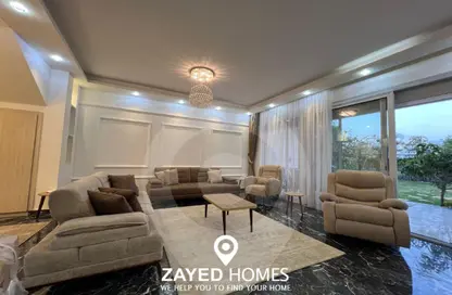 Townhouse - 4 Bedrooms - 5 Bathrooms for rent in Westown - Sheikh Zayed Compounds - Sheikh Zayed City - Giza