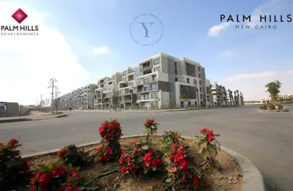 Apartment - 4 Bedrooms - 4 Bathrooms for sale in Palm Hills New Cairo - 5th Settlement Compounds - The 5th Settlement - New Cairo City - Cairo