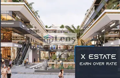 Shop - Studio for sale in X Square Mall - El Banafseg - New Cairo City - Cairo